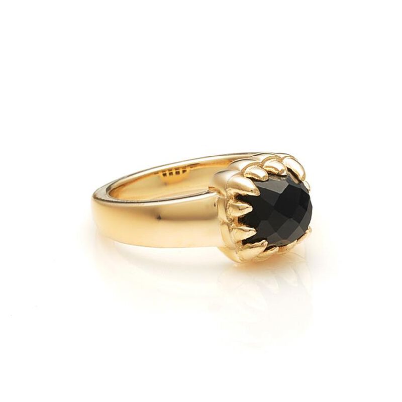 Stolen Girlfriends Club Baby Claw Ring image number 3